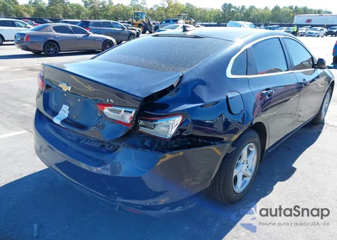 2016 Chevrolet Malibu Ls из США, поврежденный, VIN 1G1ZB5ST1GF347553